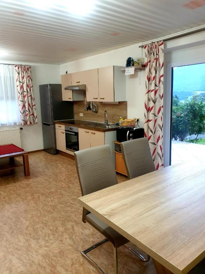 Ferienwohnung Albert Egger Nötsch Eksteriør billede
