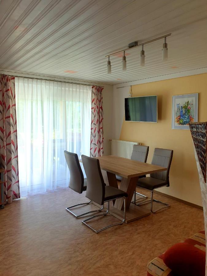 Ferienwohnung Albert Egger Nötsch Eksteriør billede